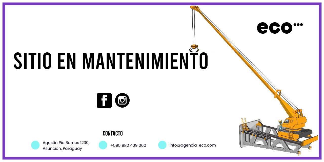SITIO EN MANTENIMIENTO